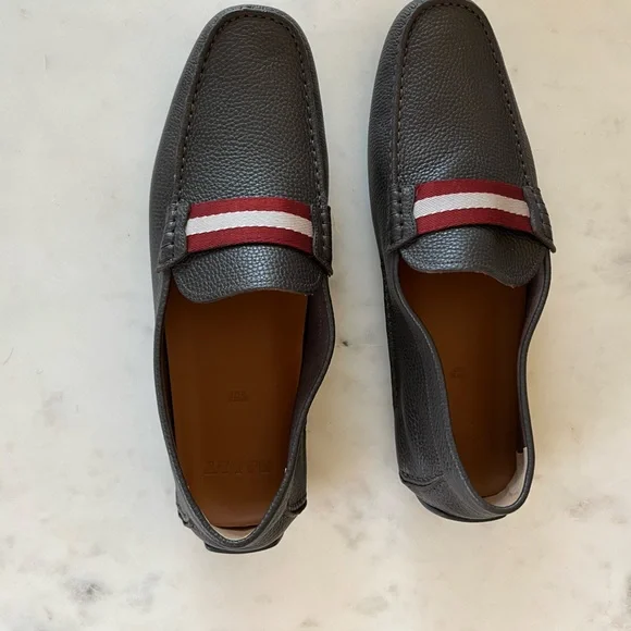 Bally Men’s Loafers | Waltec Leather Driving Loafers - Picture 6 of 7